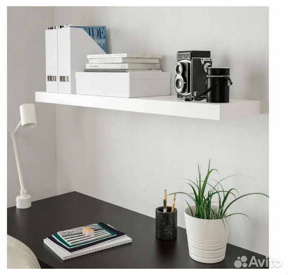 Полка парящая IKEA lack 4шт