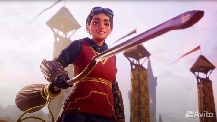 Hogwarts Legacy + Harry Potter: Quidditch Champion