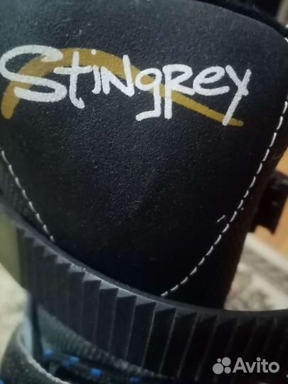 Роликовые коньки детские раздвижные stingrey