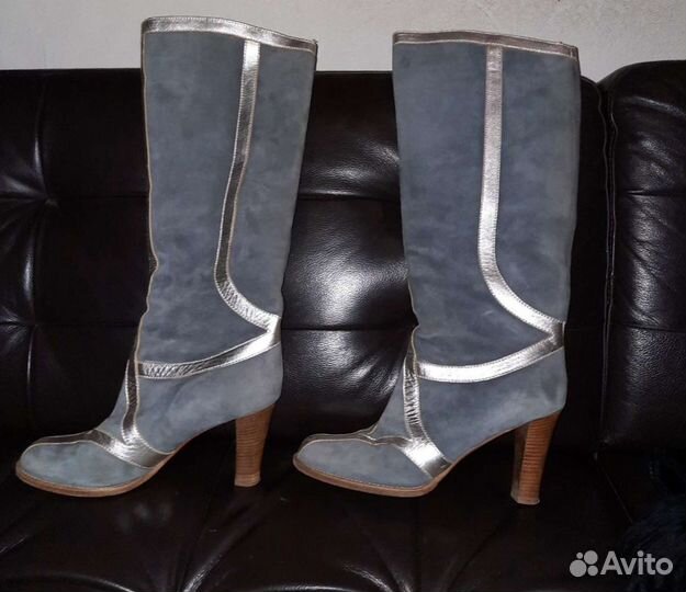 Сапоги демисезон 40р