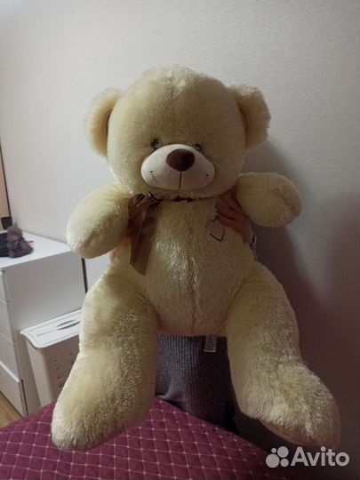 Плюшевый медведь 100см