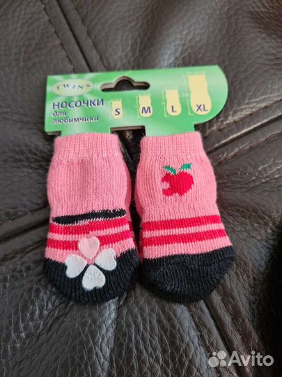 Носочки для Собак мелких пород и Кошек