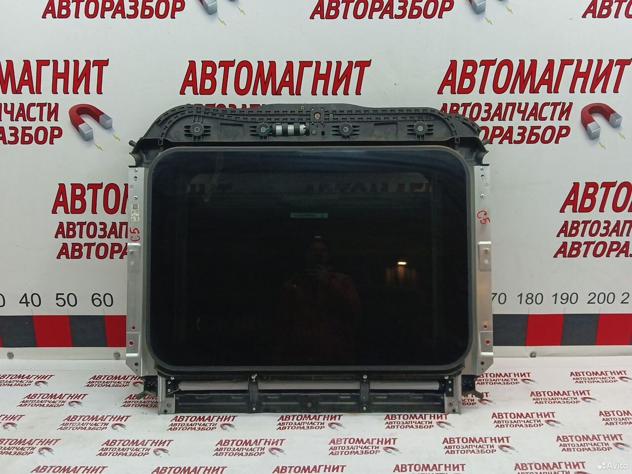 Люк крыши Омода С5 Omoda C5