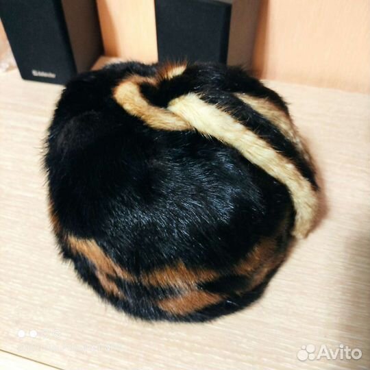 Шапка норковая