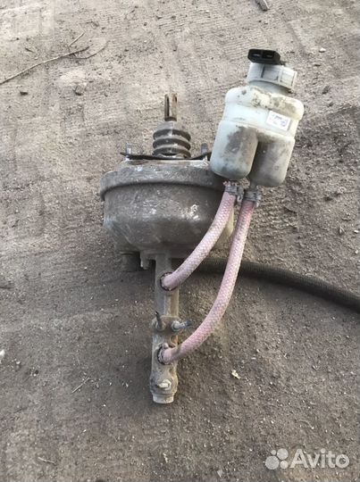 Вакумный усилитель тормоза ваз 2107