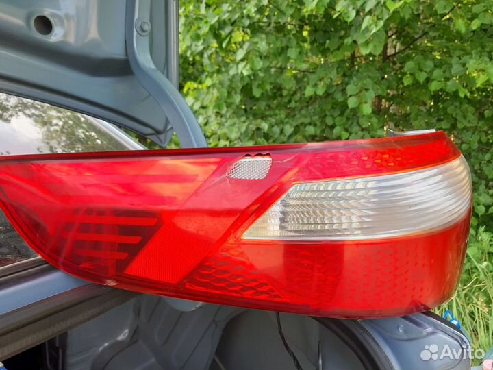 Задний фонарь kia rio 3 левый