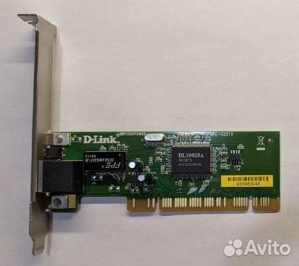 Сетевая карта D-link DFE-520TX PCI