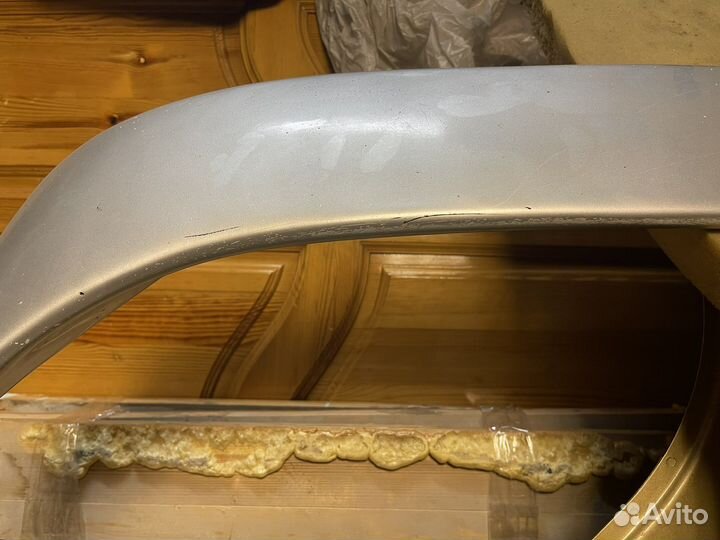 Спойлер на Honda Accord 6