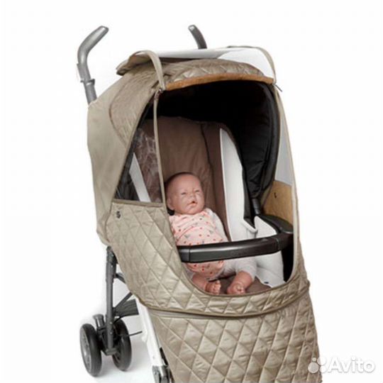 Универсальный чехол на коляску Manito Castle Alpha