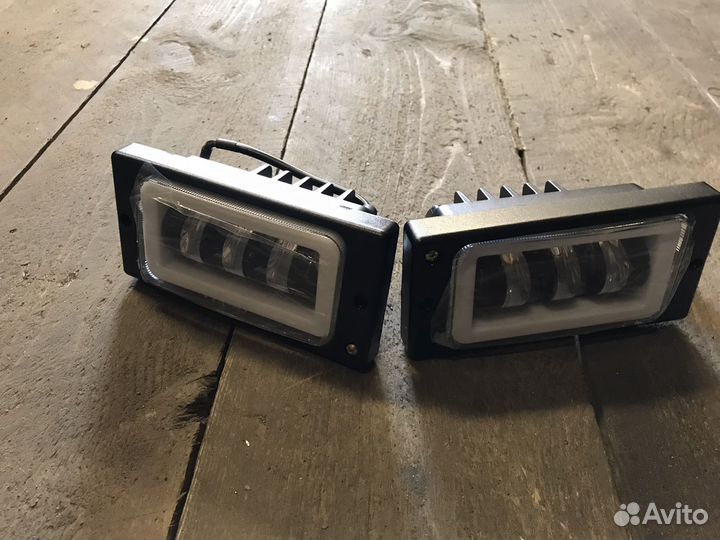 Противотуманные фары ваз
