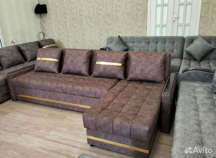 Диван угловой раскладной на заказ