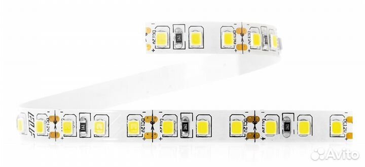 Лента светодиодная ELF 600SMD 2835 24В дневн.белая