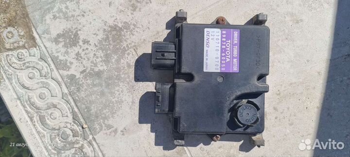 Болк управления турбиной Toyota 89878-60050
