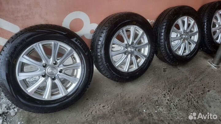 Диски kia hyundai r 15