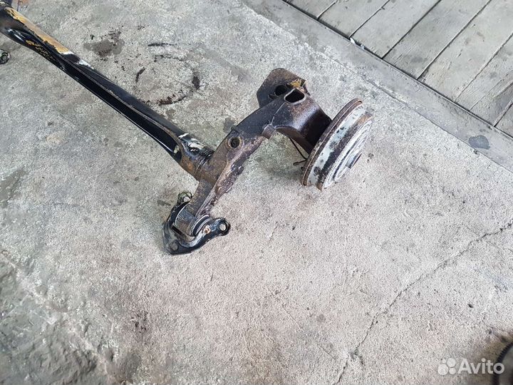 Балка задняя Opel Astra H