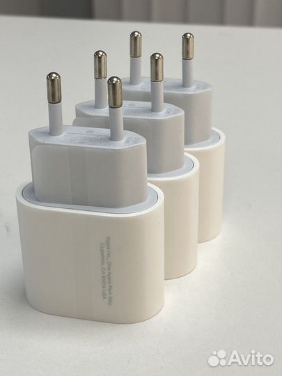 Зарядное устройство для iPhone 20W USB-C Оригинал