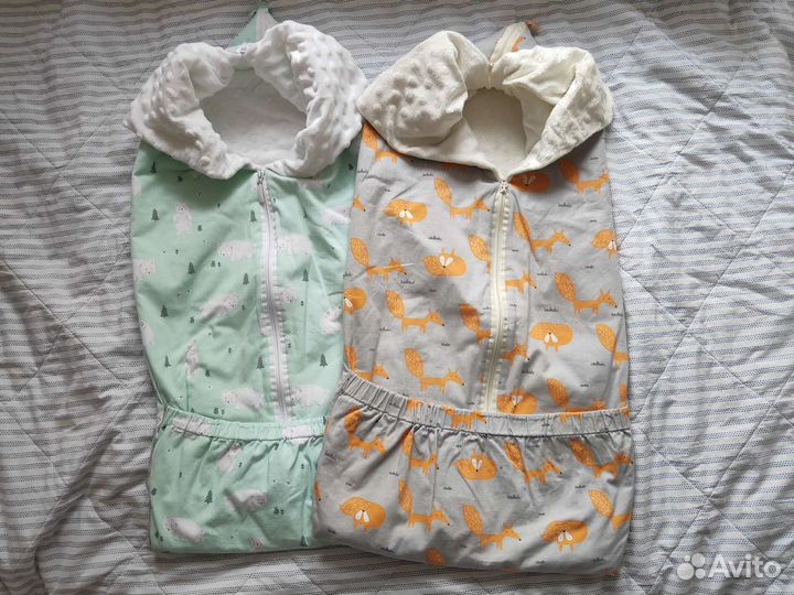 Одеяло-трансформер для новорожденных