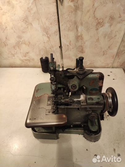 Оверлок 2 ниточный промышленный