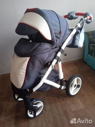 Коляска 2 в 1 adamex
