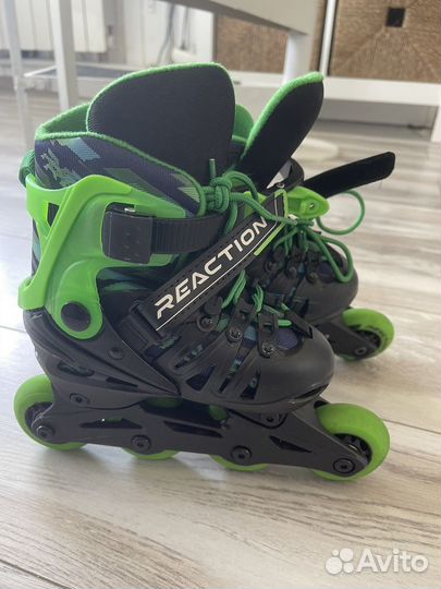 Роликовые коньки новые раздвижные 28-31