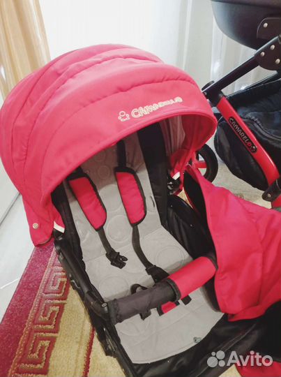 Коляска 2 в 1 camarelo