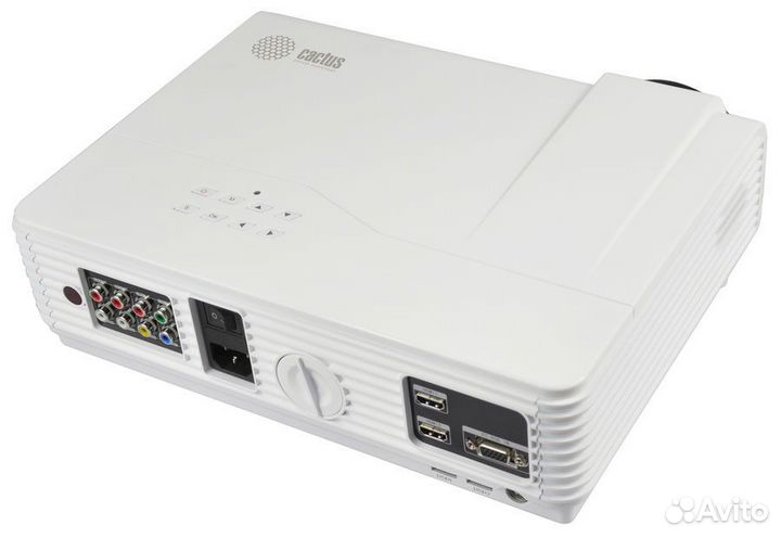 Проектор cactus CS-PRO.09WT.wxga-W
