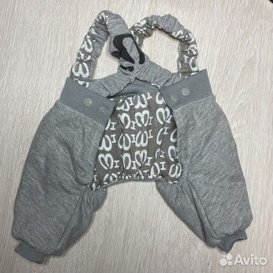 Одежда новая для маленькой собаки 20-23 по спинке