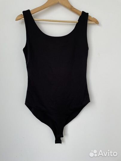 Черное боди befree L