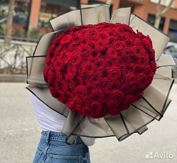Букеты Красных Роз