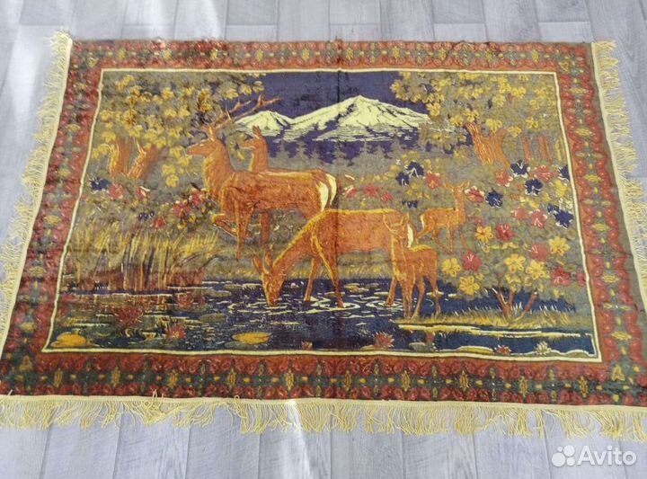 Ковер Олени СССР