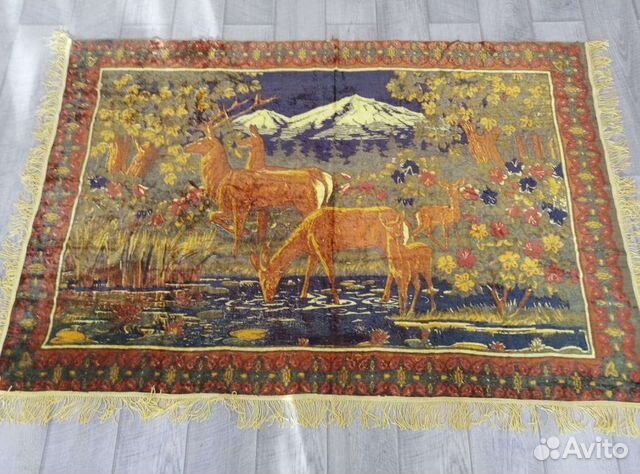 Ковер Олени СССР