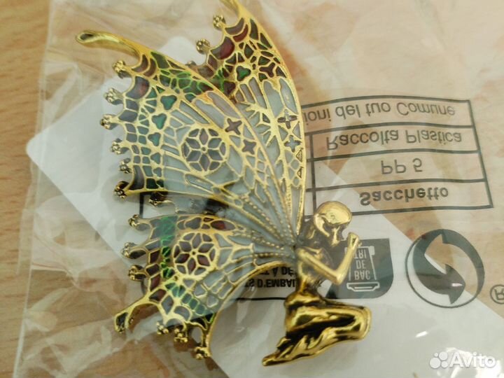 Девочка-бабочка