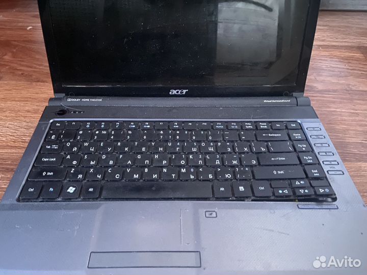 Ноутбук acer и lenovo