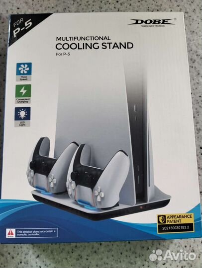 Мультифункциональная охлаждающая станция PS4