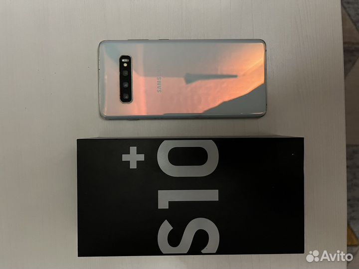 Телефон samsung galaxy s10 plus