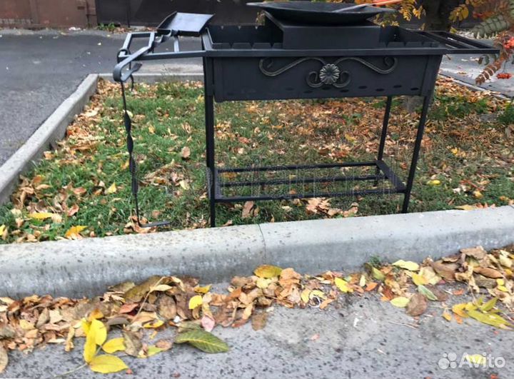 Мангал разборный
