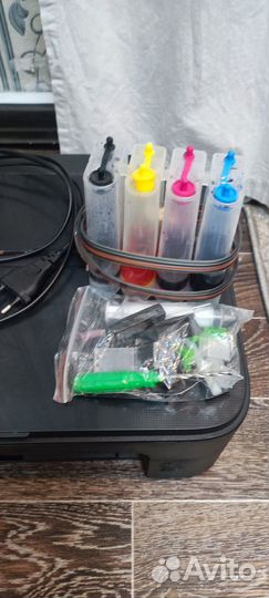 Продам мфу Canon pixma TS3340 и Снпч для Canon