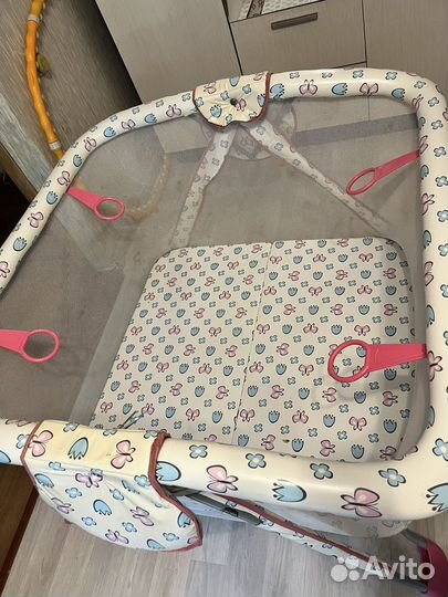 Большой детский манеж бу