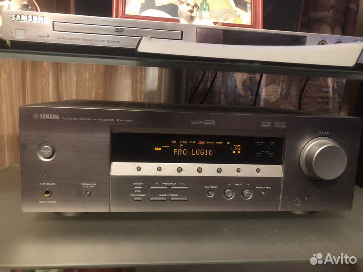 Ресивер Yamaha RX-V359