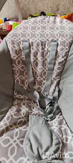 Детские электронные качели для новорожденных