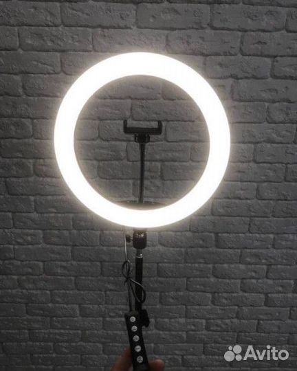 Кольцевая лампа со штативом 26см и 33см
