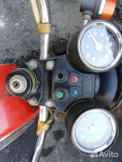 Мотоцикл Ява 638.5 на запчасти