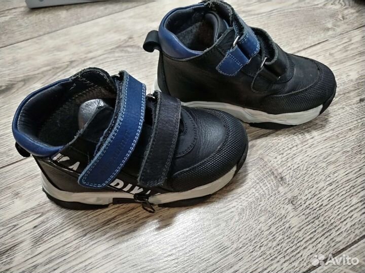 Ботинки детские