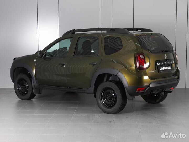 Renault Duster 1.5 МТ, 2017, 117 038 км