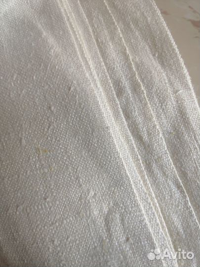 Отрез ткани лен СССР