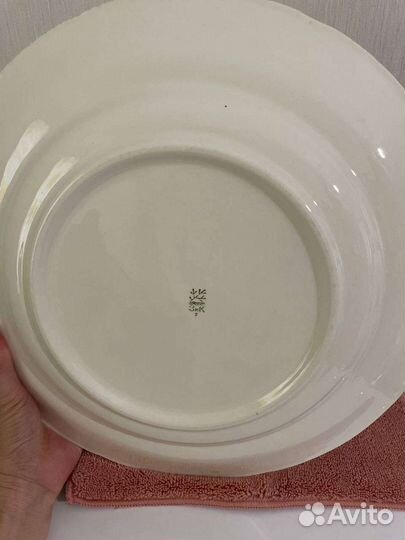 Большое блюдо 35см зик