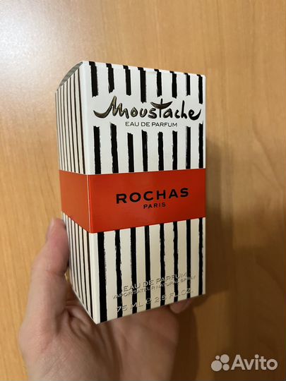 Rochas moustache мужские духи