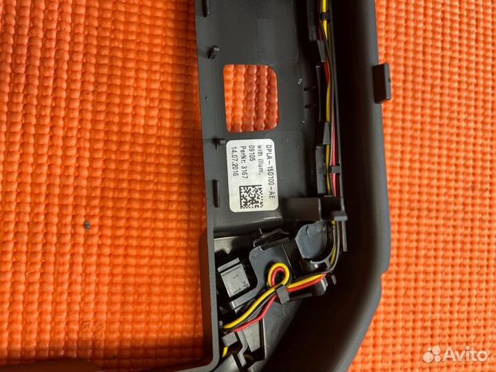 Накладка центральной консоли Land Rover Range