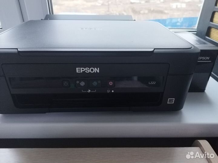Мфу струйный epson