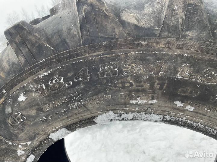 Шина для спецтехники 18 4 34 бу Белшина